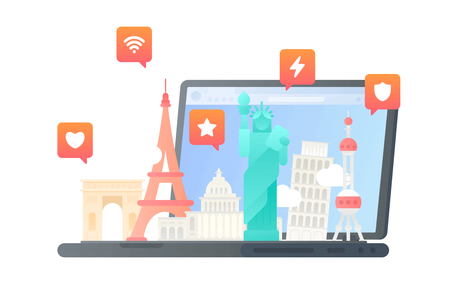 圣基茨和尼维斯回国vpn - 通行中国